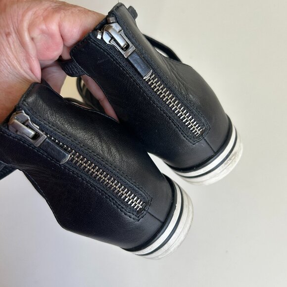 Eileen Fisher Skip Leather Sneaker Sandal - Picture 5 of 5